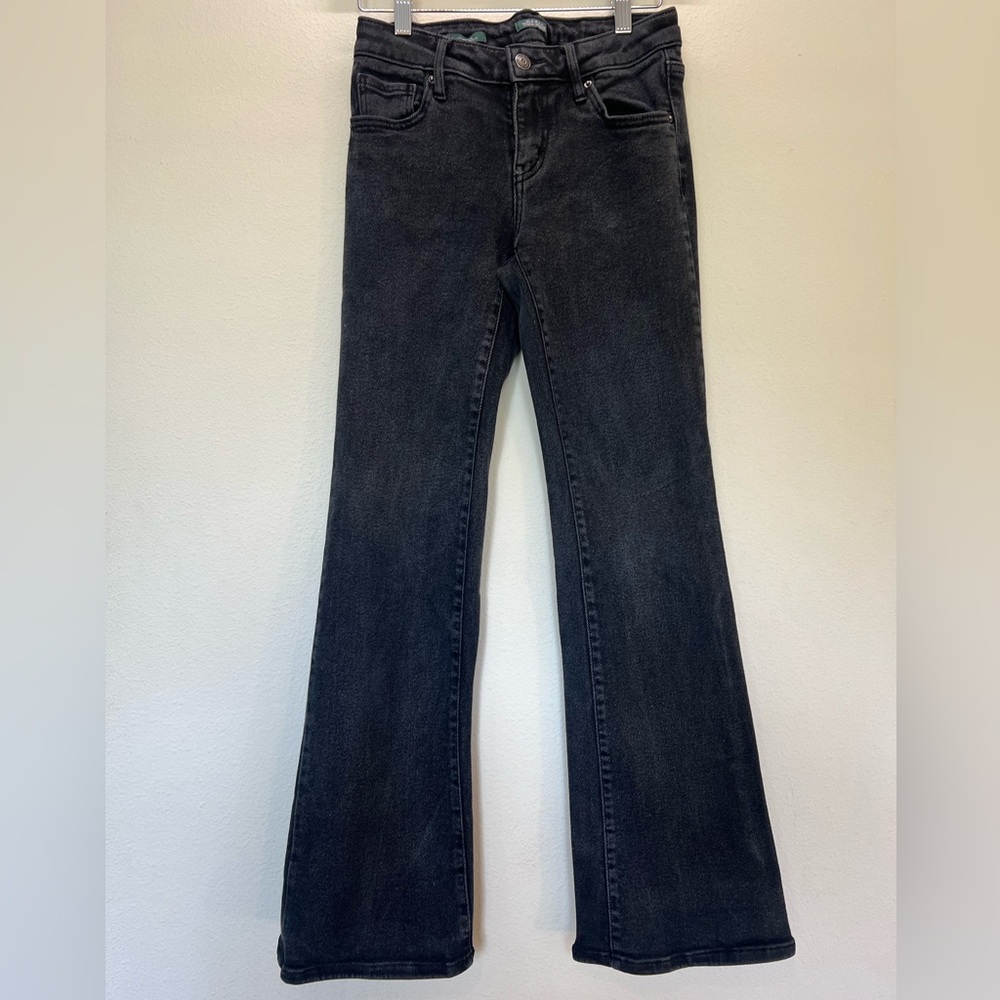 Wild Fable Dark Gray Flare Jeans